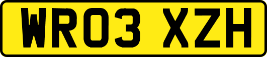WR03XZH