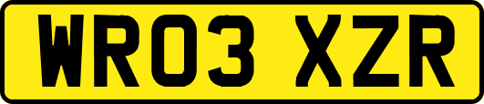 WR03XZR