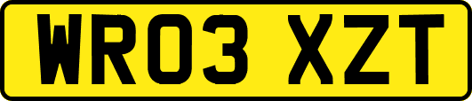 WR03XZT