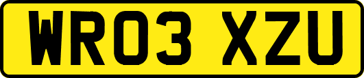 WR03XZU