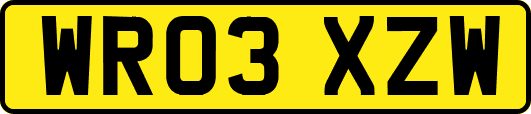 WR03XZW