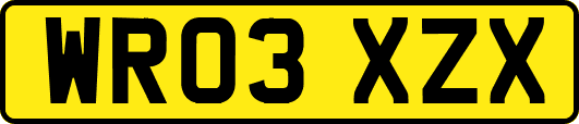WR03XZX