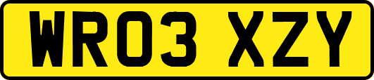 WR03XZY