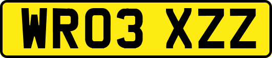 WR03XZZ