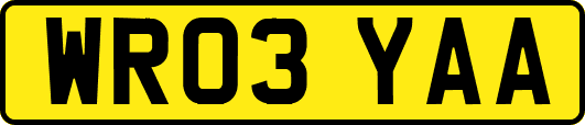 WR03YAA