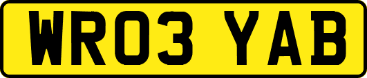 WR03YAB