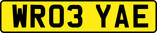 WR03YAE
