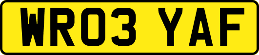 WR03YAF
