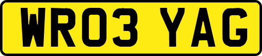 WR03YAG