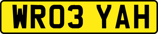 WR03YAH