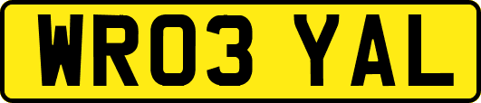 WR03YAL