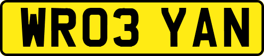 WR03YAN