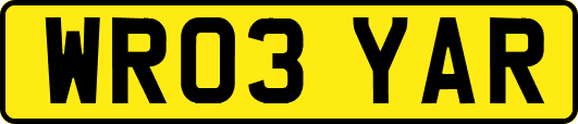 WR03YAR