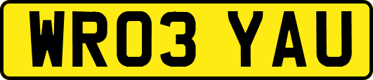 WR03YAU