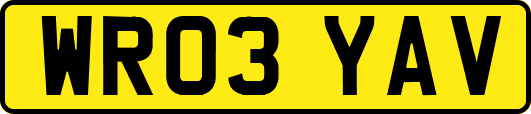 WR03YAV