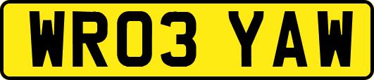 WR03YAW