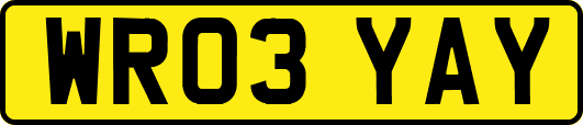 WR03YAY