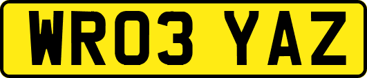 WR03YAZ