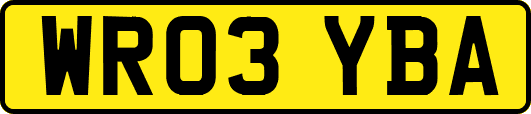 WR03YBA
