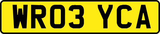 WR03YCA