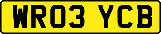 WR03YCB