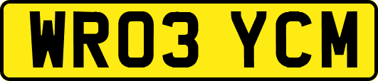 WR03YCM