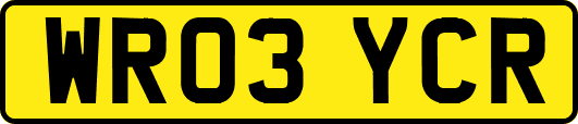 WR03YCR