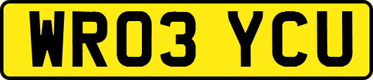 WR03YCU
