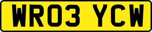 WR03YCW