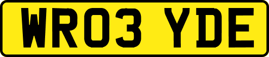 WR03YDE