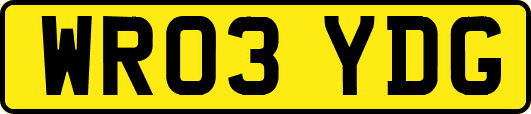 WR03YDG