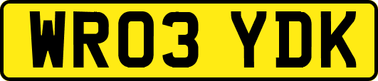WR03YDK