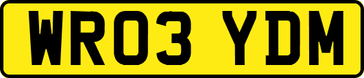 WR03YDM
