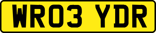 WR03YDR