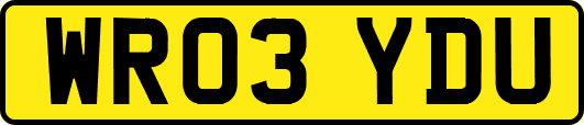 WR03YDU