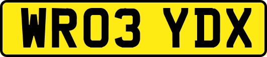 WR03YDX