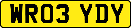 WR03YDY