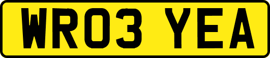 WR03YEA