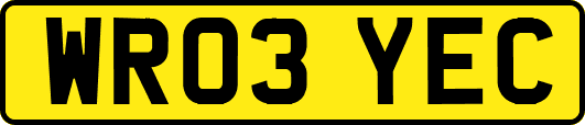 WR03YEC
