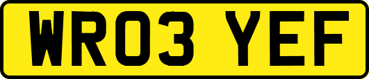 WR03YEF