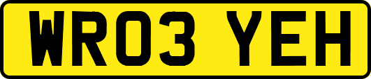 WR03YEH