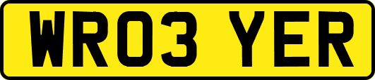 WR03YER