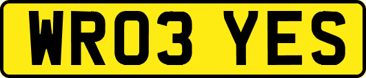 WR03YES