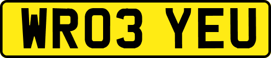WR03YEU