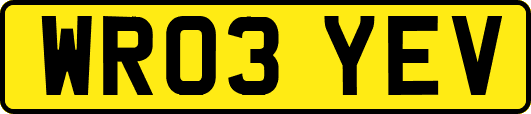 WR03YEV