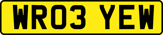 WR03YEW