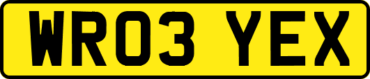 WR03YEX