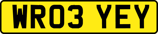 WR03YEY