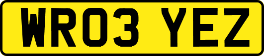 WR03YEZ