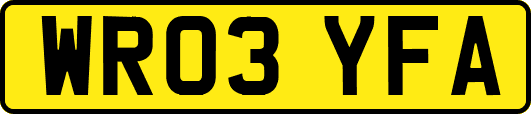 WR03YFA